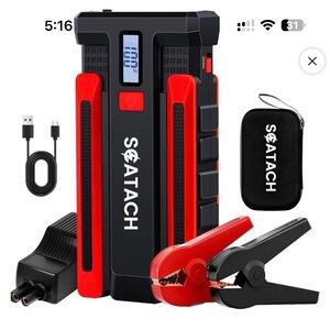 SCATCH Portable Car Jump Starter